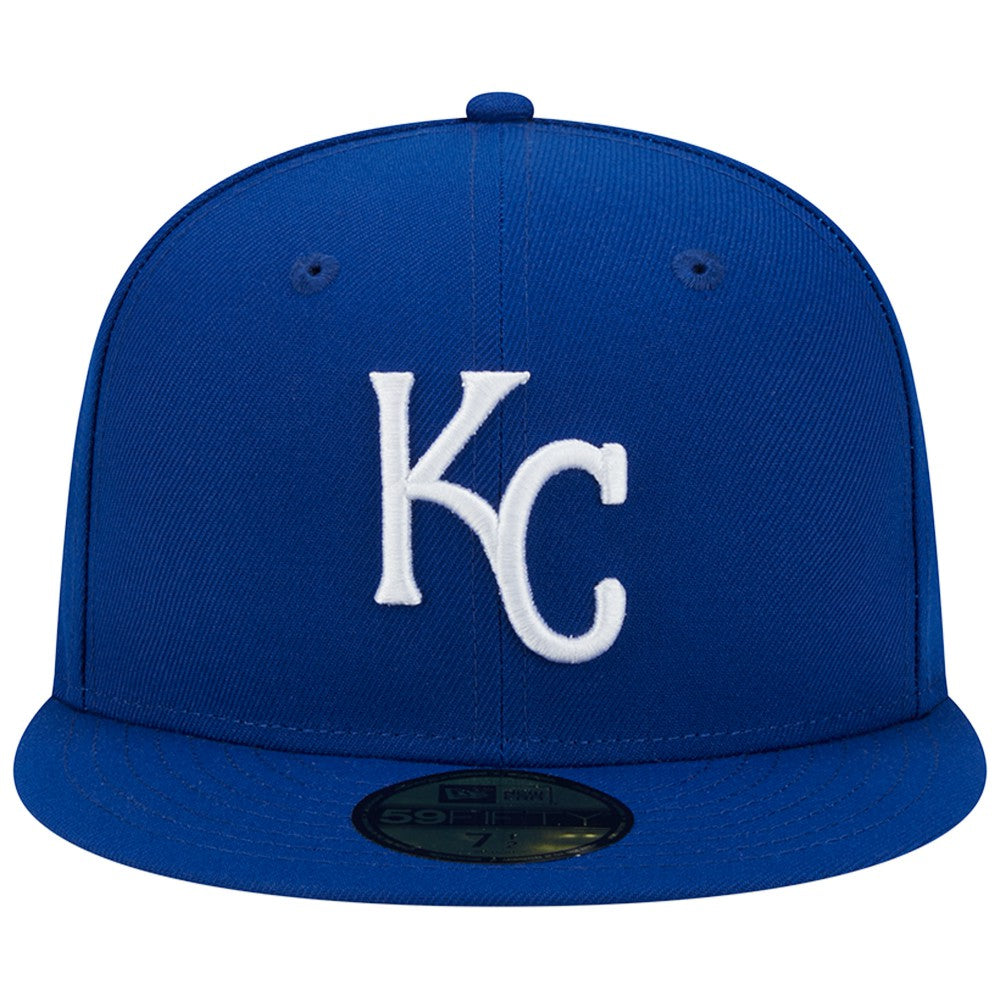 Kansas City Royals New Era  2015 World Series Team Color 59FIFTY Fitted Hat - Royal - New Era Sale