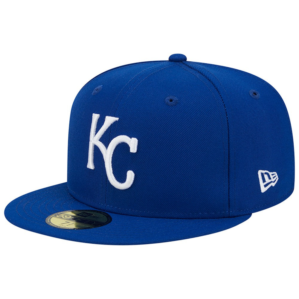 Kansas City Royals New Era  2015 World Series Team Color 59FIFTY Fitted Hat - Royal - New Era Sale