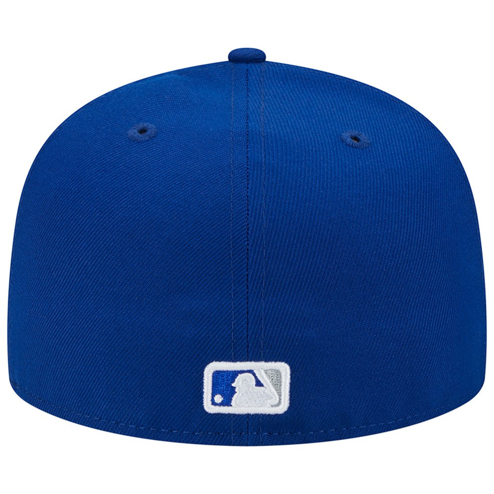 Kansas City Royals New Era  2015 World Series Team Color 59FIFTY Fitted Hat - Royal - New Era Sale