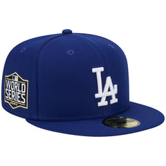 Los Angeles Dodgers New Era  2020 World Series Team Color 59FIFTY Fitted Hat - Royal - New Era Online