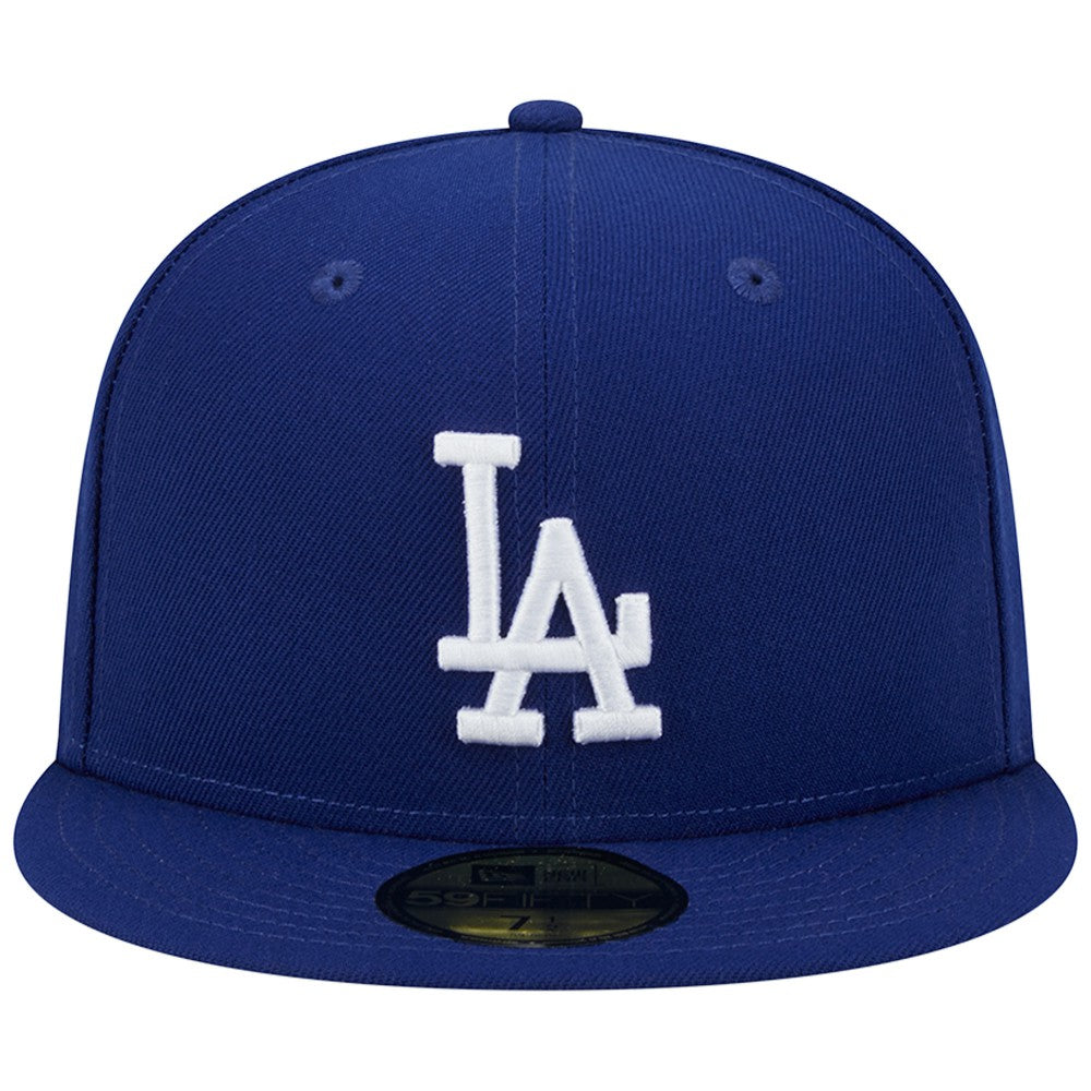 Los Angeles Dodgers New Era  2020 World Series Team Color 59FIFTY Fitted Hat - Royal - New Era Online