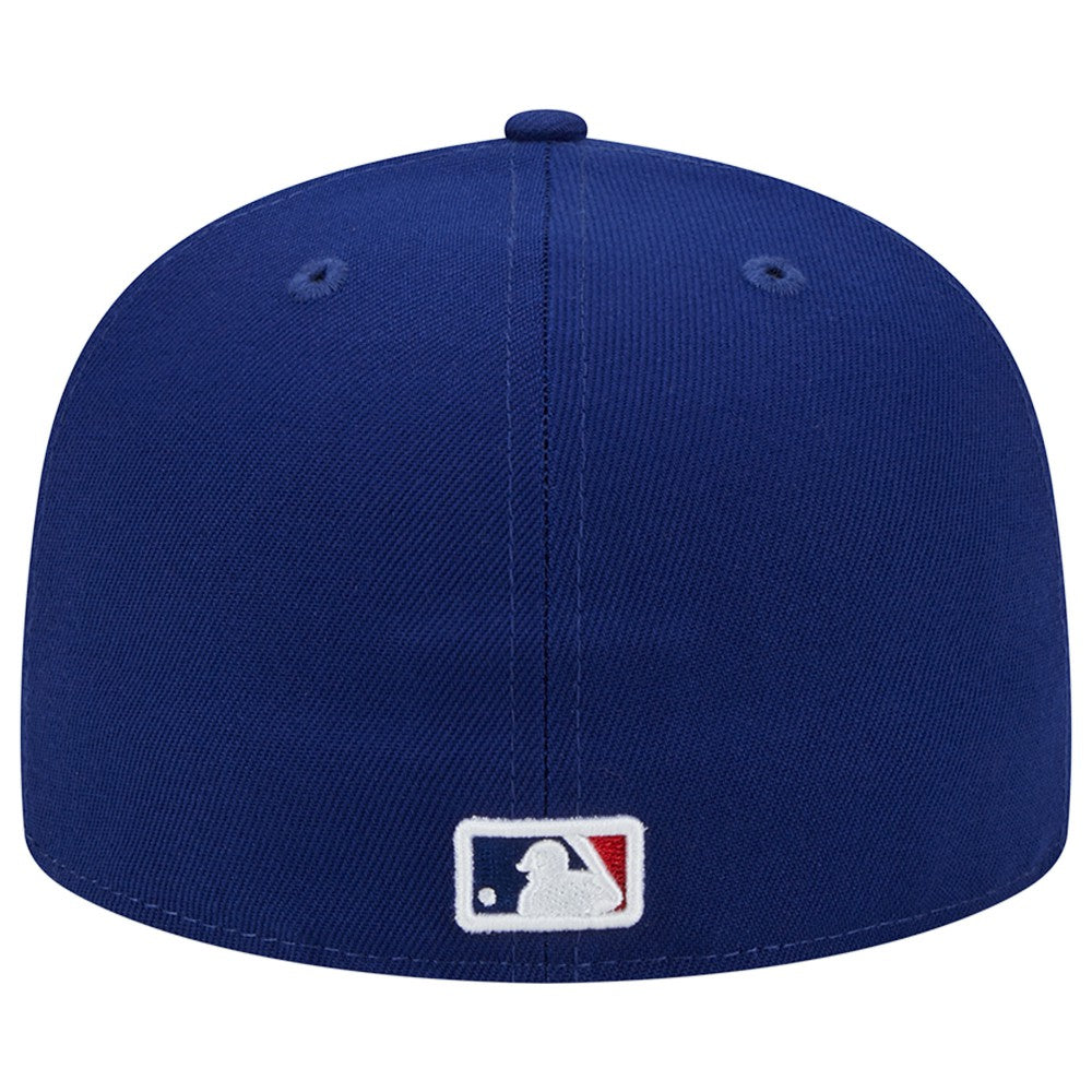 Los Angeles Dodgers New Era  2020 World Series Team Color 59FIFTY Fitted Hat - Royal - New Era Online
