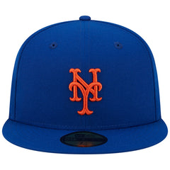 New York Mets New Era  1986 World Series Team Color 59FIFTY Fitted Hat - Royal - New Era Online