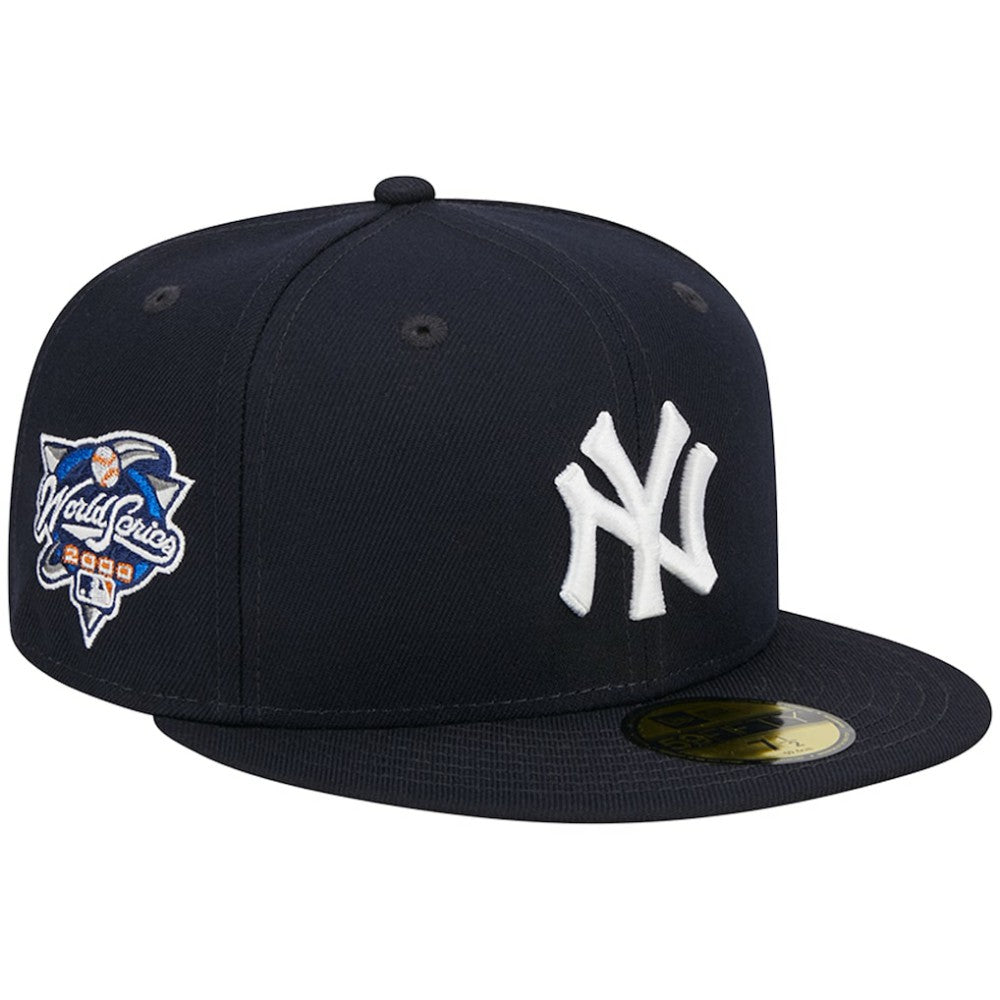 New York Yankees New Era  2000 World Series Team Color 59FIFTY Fitted Hat - Navy - New Era on Sale