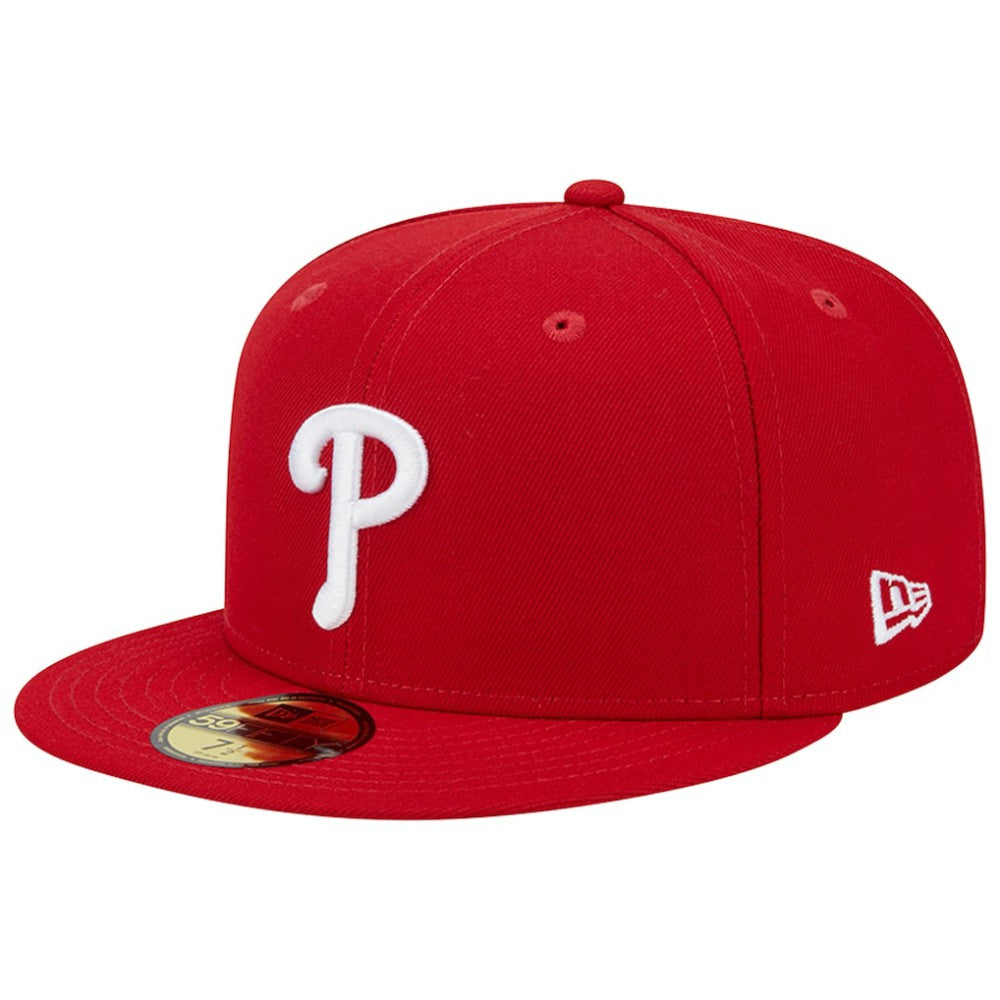Philadelphia Phillies New Era  1980 World Series Team Color 59FIFTY Fitted Hat - Red - New Era Online