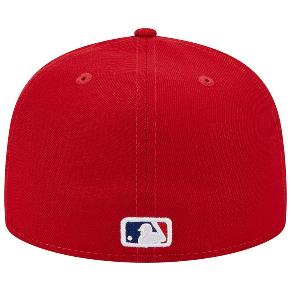 Philadelphia Phillies New Era  1980 World Series Team Color 59FIFTY Fitted Hat - Red - New Era Online