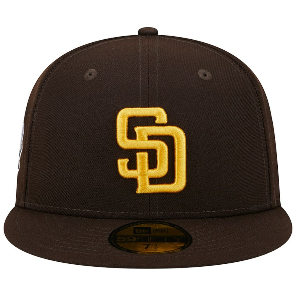 San Diego Padres New Era  2016 MLB All-Star Game Team Color 59FIFTY Fitted Hat - Brown - New Era Sale