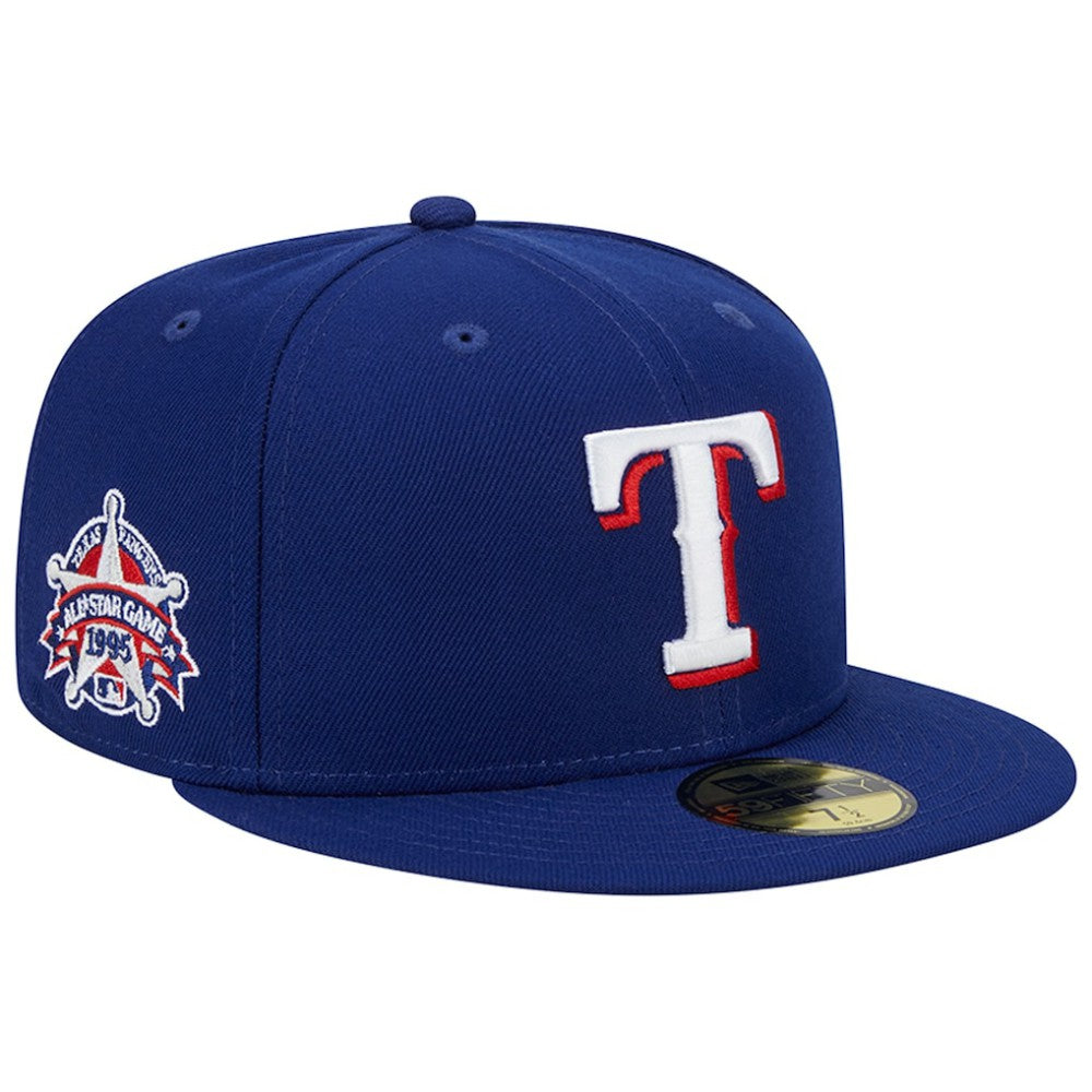 Texas Rangers New Era  1995 MLB All-Star Game Team Color 59FIFTY Fitted Hat - Royal - New Era Online