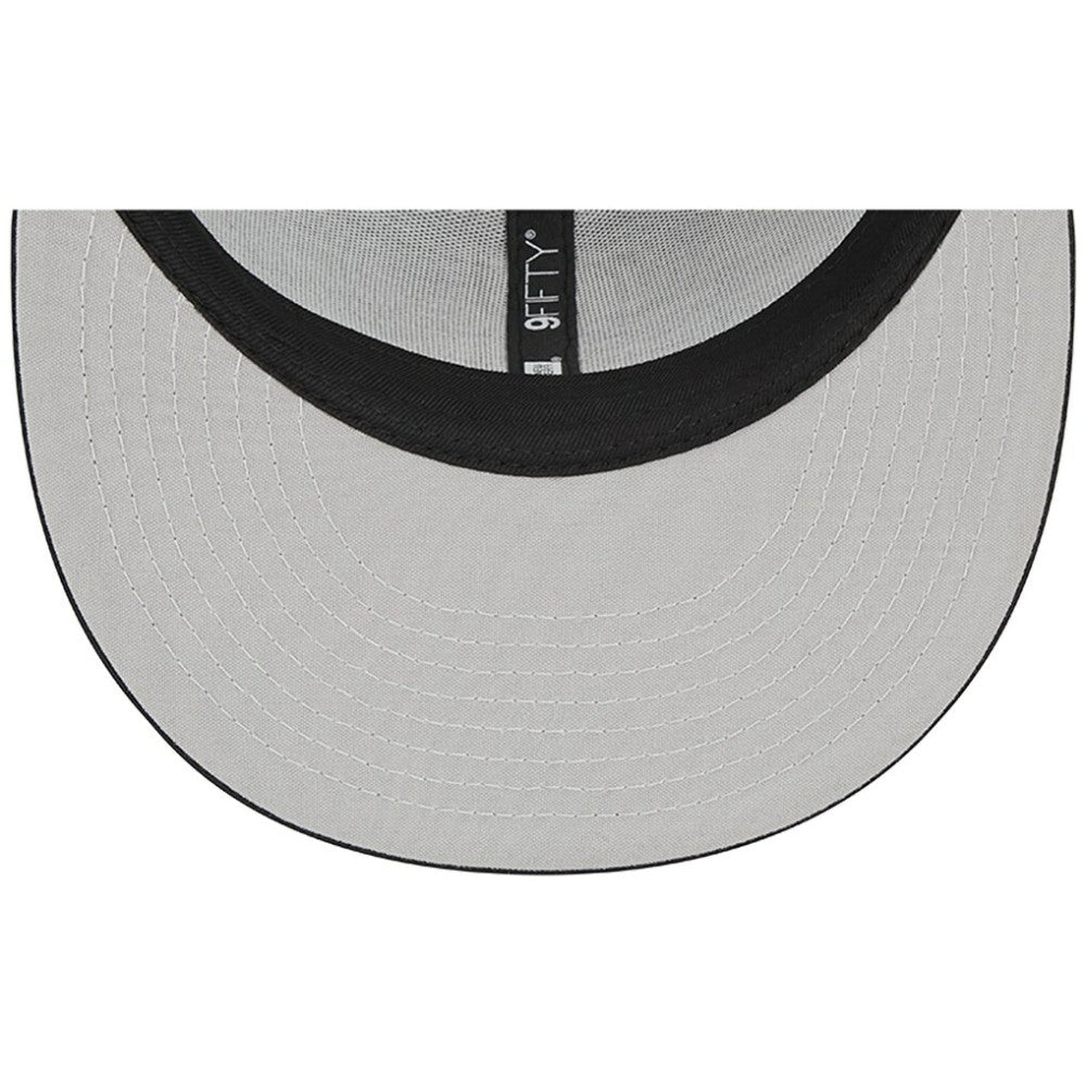 Minnesota Twins New Era Trucker 9FIFTY Snapback Hat - Black - New Era on Sale