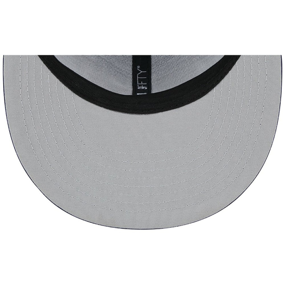 Chicago White Sox New Era Cooperstown Collection Team Color Trucker 9FIFTY Snapback Hat - Navy - New Era Sale