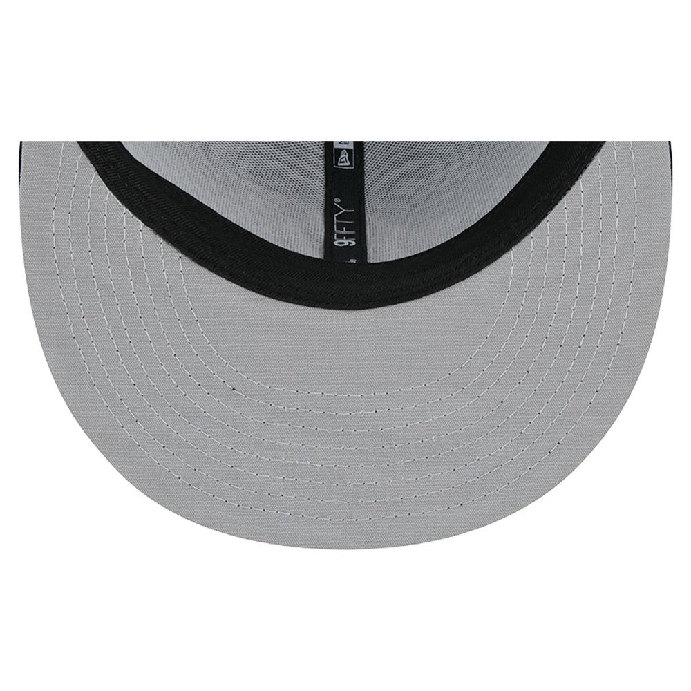 New York Yankees New Era Team Color Trucker 9FIFTY Snapback Hat - Navy - New Era Discount