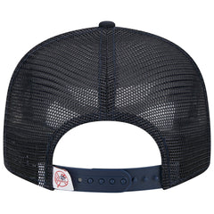 New York Yankees New Era Team Color Trucker 9FIFTY Snapback Hat - Navy - New Era Lifestyle