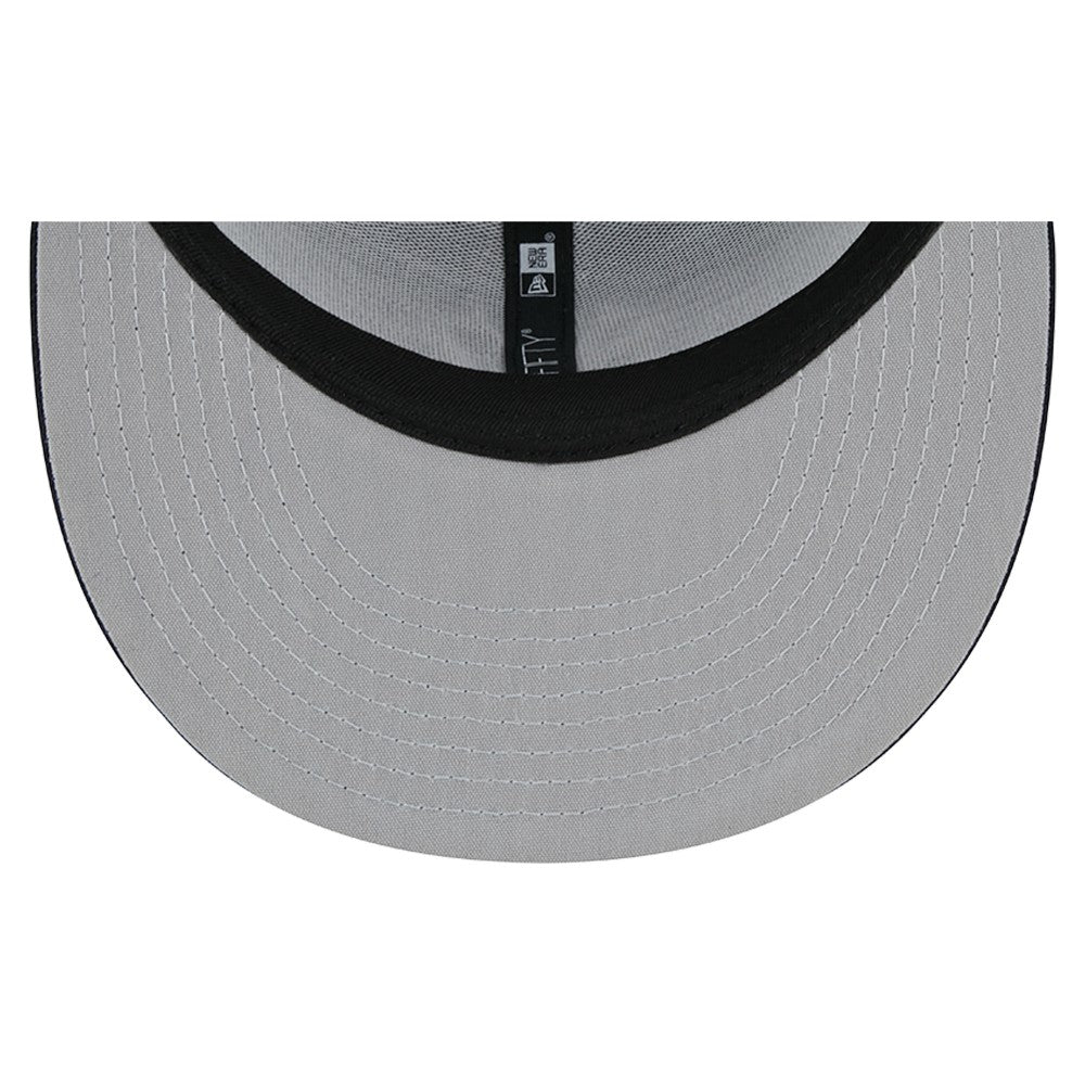 New York Yankees New Era Team Color Trucker 9FIFTY Snapback Hat - Navy - New Era Lifestyle