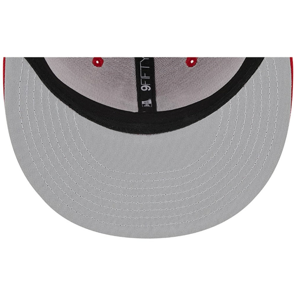 St. Louis Cardinals New Era Team Color Trucker 9FIFTY Snapback Hat - Red - New Era on Sale
