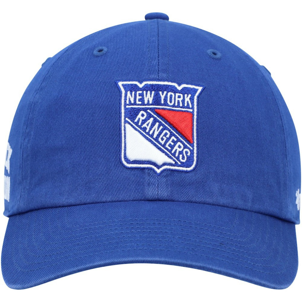 New York Rangers '47 Clean Up Adjustable Hat - Royal - NHL 200015176