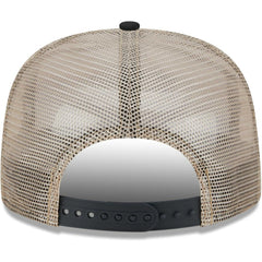 Chicago White Sox New Era Chrome Camo A-Frame 9FIFTY Trucker Snapback Hat - White - New Era Sale