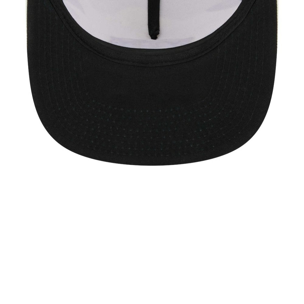 Chicago White Sox New Era Chrome Camo A-Frame 9FIFTY Trucker Snapback Hat - White - New Era Sale