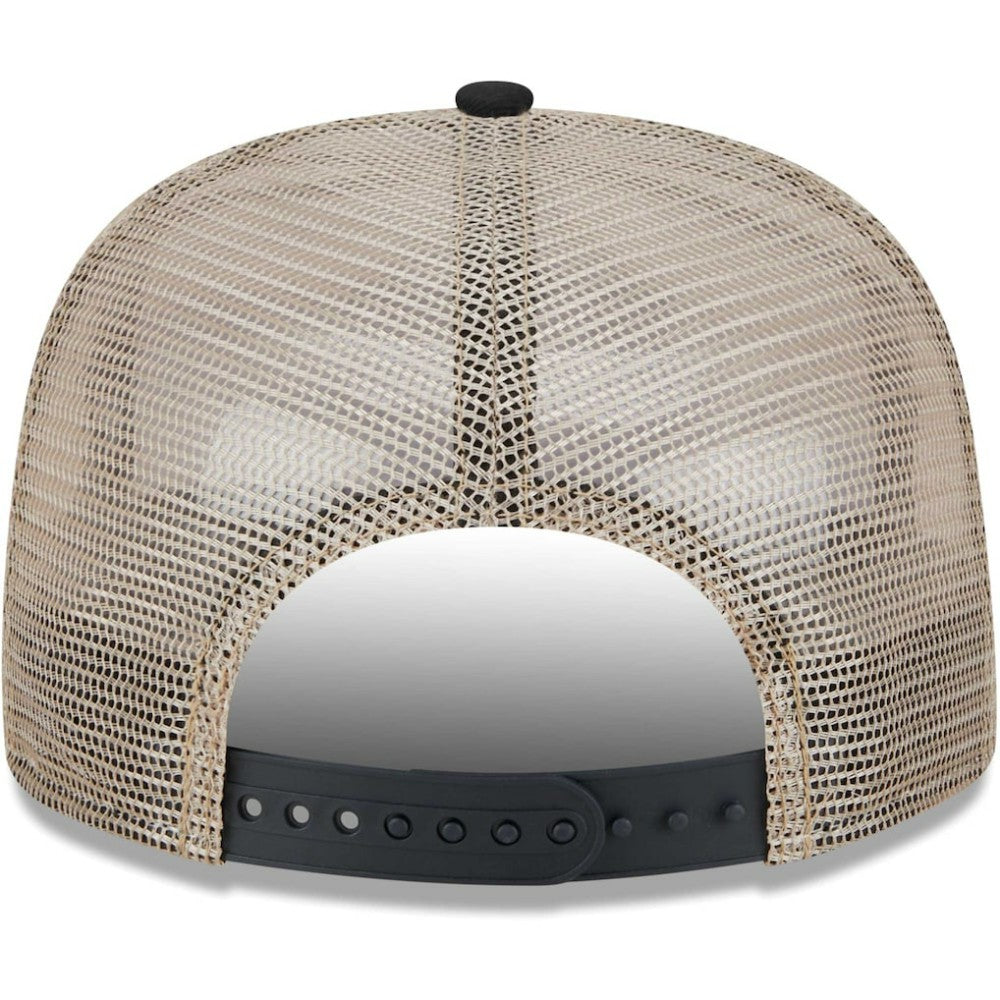 San Francisco Giants New Era Chrome Camo A-Frame 9FIFTY Trucker Snapback Hat - White - New Era on Sale