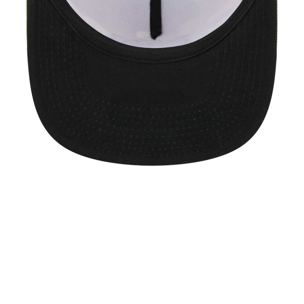 San Francisco Giants New Era Chrome Camo A-Frame 9FIFTY Trucker Snapback Hat - White - New Era on Sale