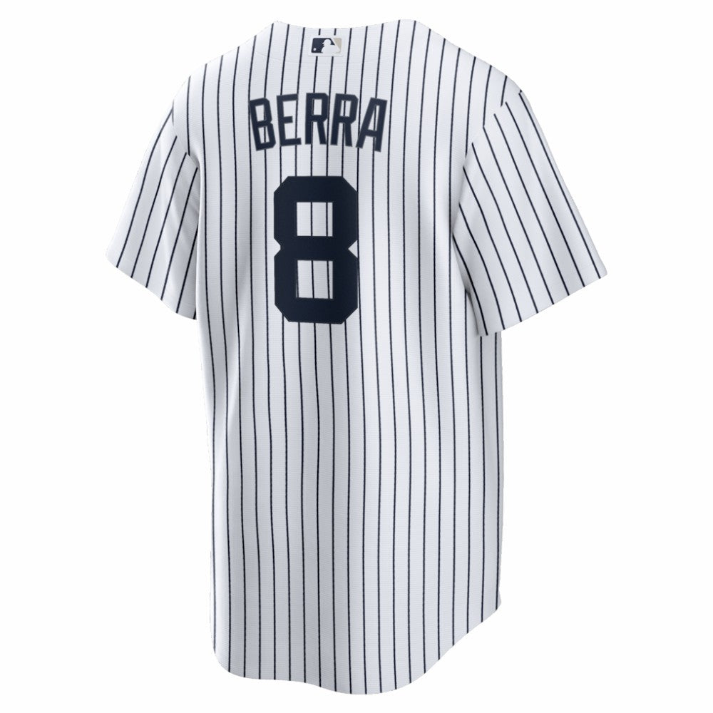 Yogi Berra New York Yankees Nike Home Retired Player Replica Jersey - White - Nike Discount