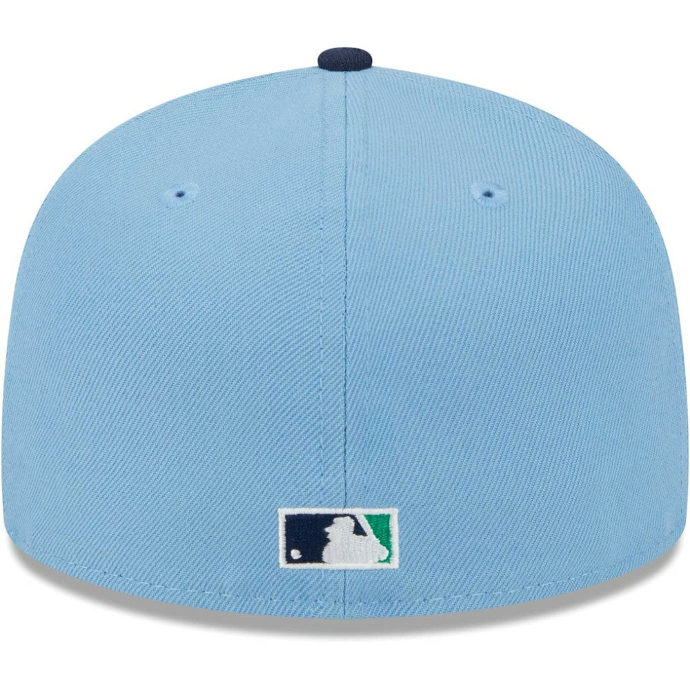 Chicago White Sox New Era Green Undervisor 59FIFTY Fitted Hat - Light Blue/Navy - New Era on Sale