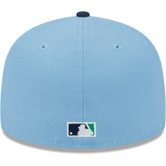 Chicago White Sox New Era Green Undervisor 59FIFTY Fitted Hat - Light Blue/Navy - New Era on Sale