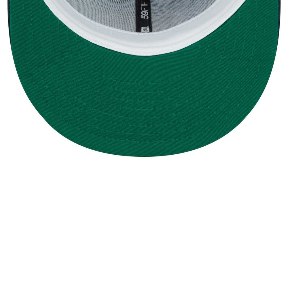 Chicago White Sox New Era Green Undervisor 59FIFTY Fitted Hat - Light Blue/Navy - New Era on Sale