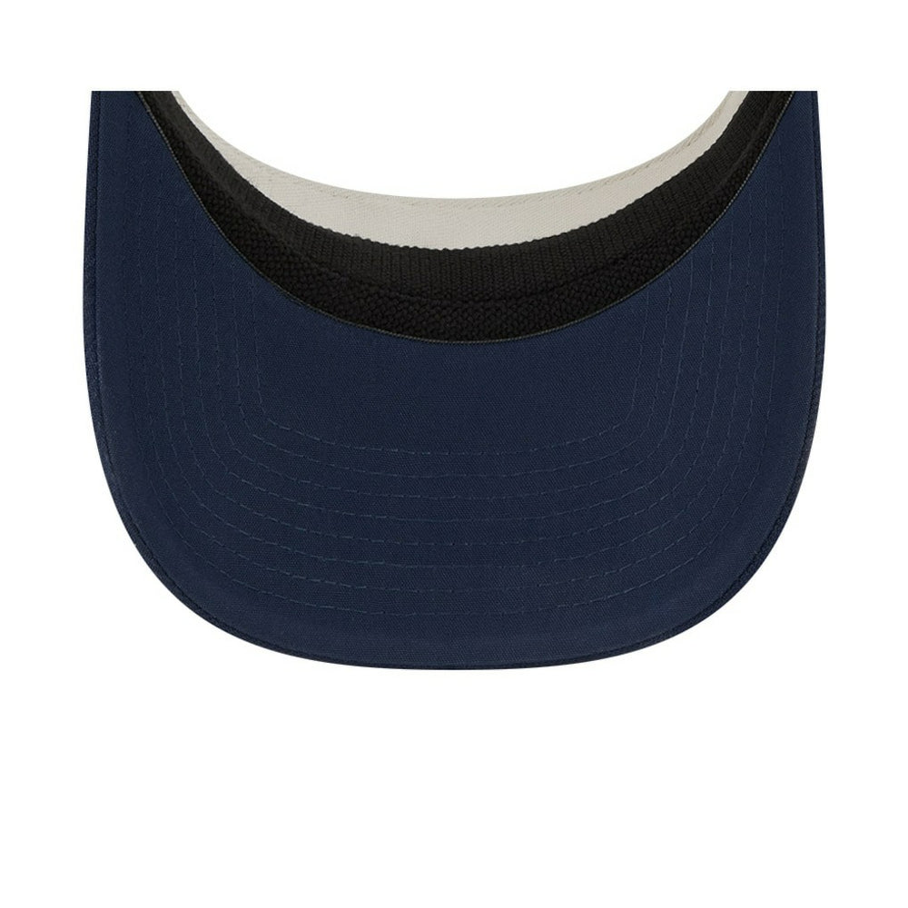 Dallas Cowboys New Era 2023 Sideline Historic Adjustable Visor Cream/Navy