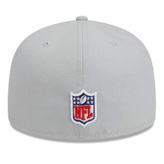 Dallas Cowboys New Era 2023 Sideline Historic 59FIFTY Fitted Hat Cream/Navy