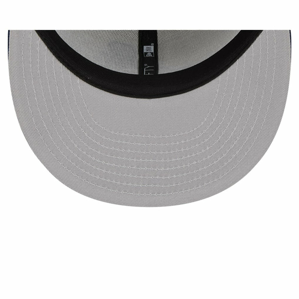 Dallas Cowboys New Era 2023 Sideline Historic 59FIFTY Fitted Hat Cream/Navy