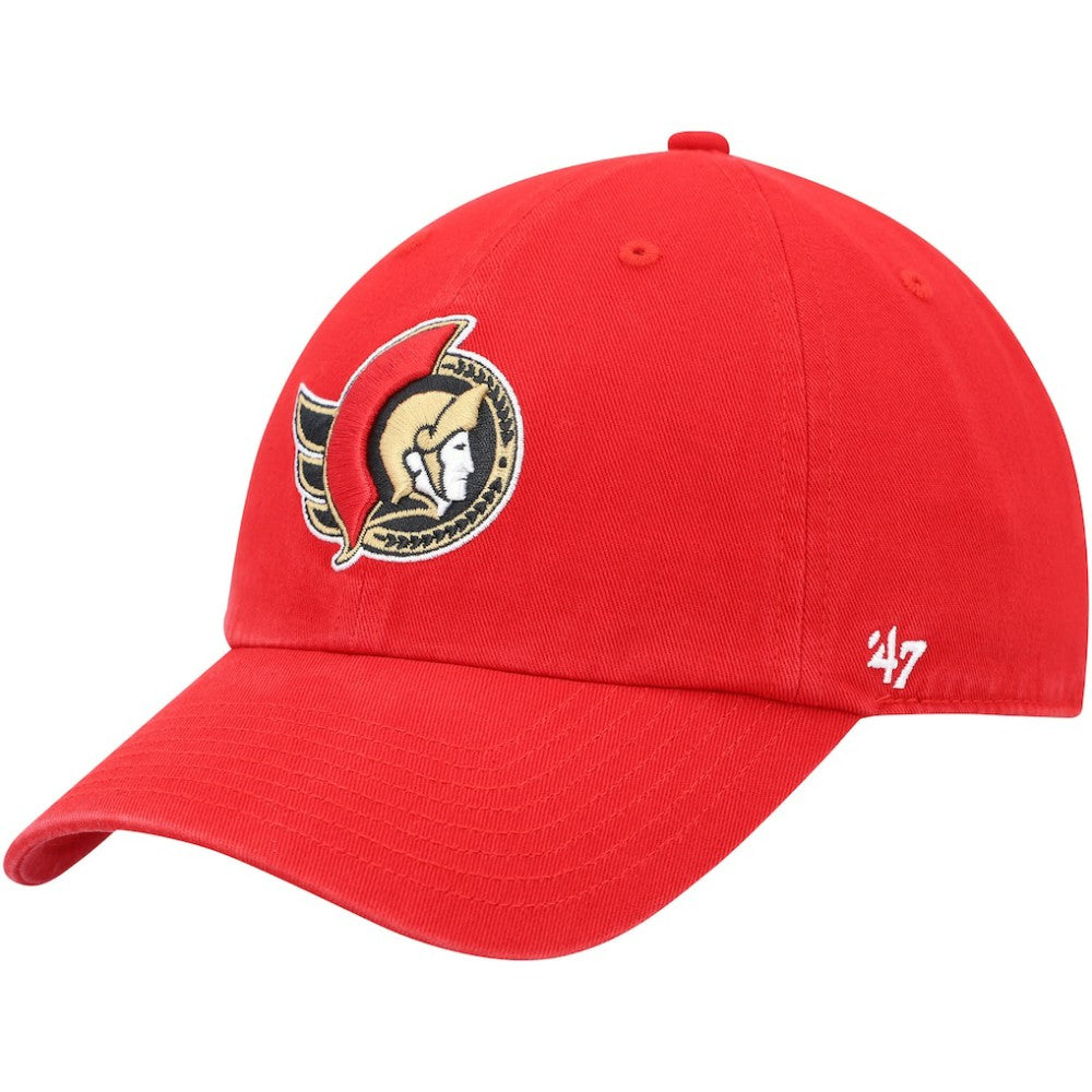 Ottawa Senators '47 Team Clean Up Adjustable Hat - Red - NHL 200016667