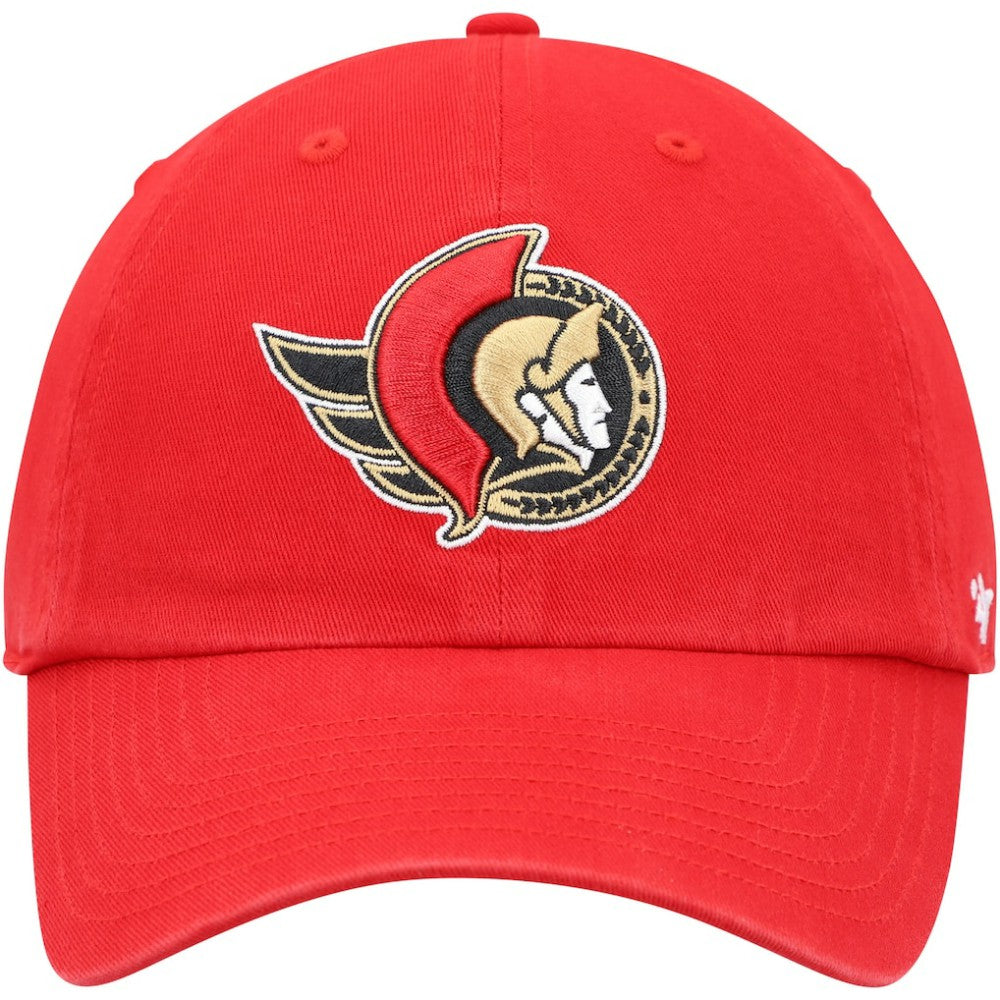 Ottawa Senators '47 Team Clean Up Adjustable Hat - Red - NHL 200016667