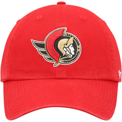 Ottawa Senators '47 Team Clean Up Adjustable Hat - Red - NHL 200016667