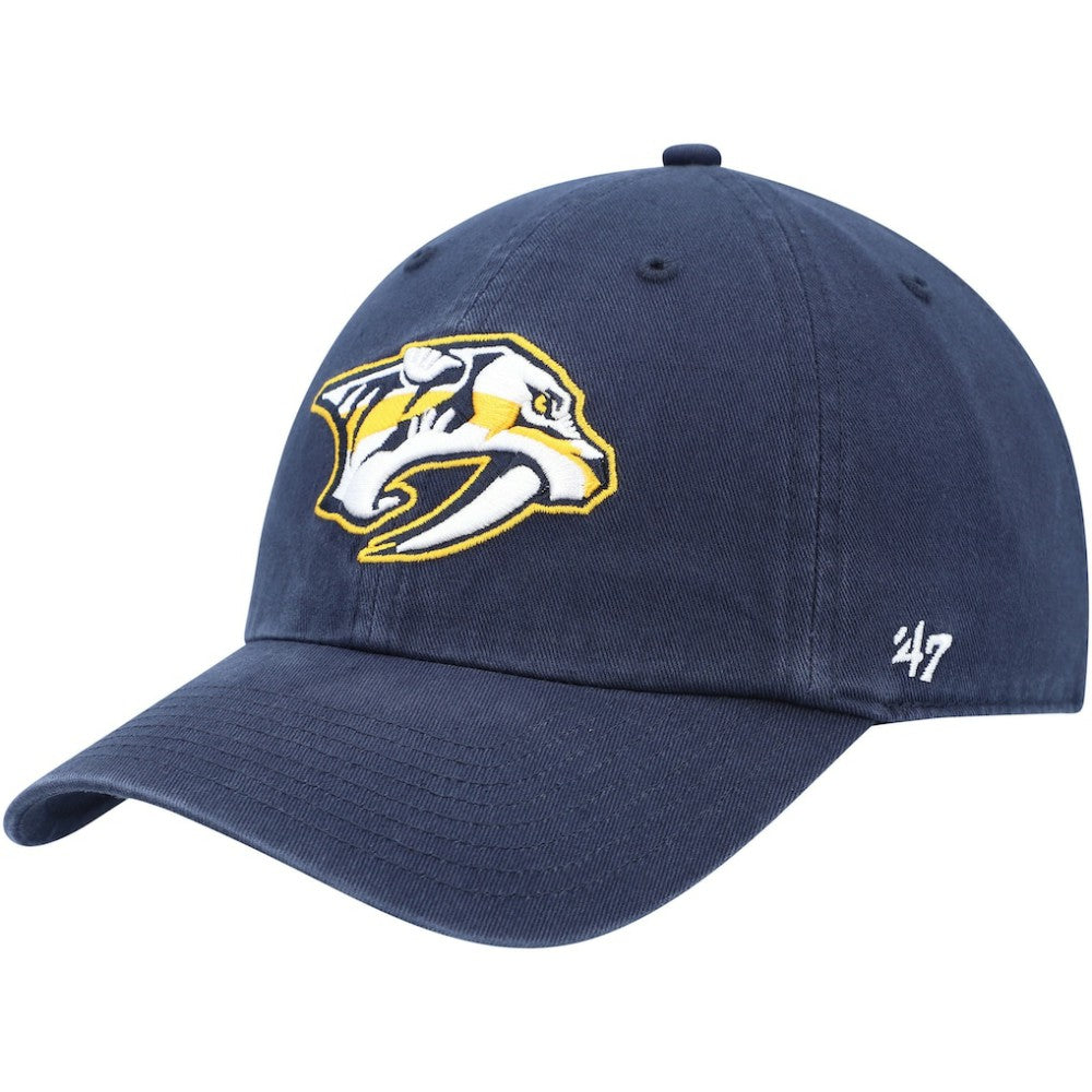 Nashville Predators '47 Team Clean Up Adjustable Hat - Navy - NHL 200016669