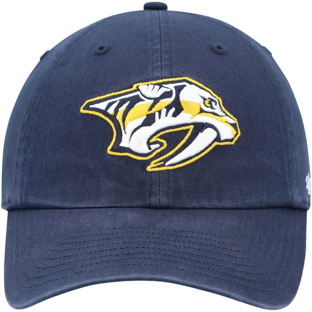 Nashville Predators '47 Team Clean Up Adjustable Hat - Navy - NHL 200016669