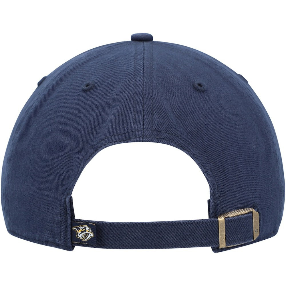 Nashville Predators '47 Team Clean Up Adjustable Hat - Navy - NHL 200016669