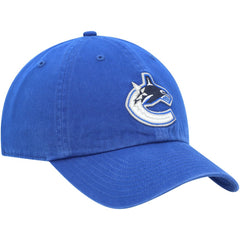 Vancouver Canucks '47 Team Clean Up Adjustable Hat - Blue - NHL 200016670