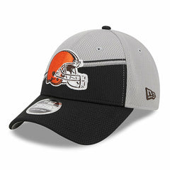 Cleveland Browns New Era 2023 Sideline 9FORTY Adjustable Hat Gray/Black