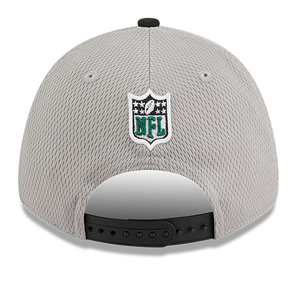New York Jets New Era 2023 Sideline 9FORTY Adjustable Hat Gray/Black