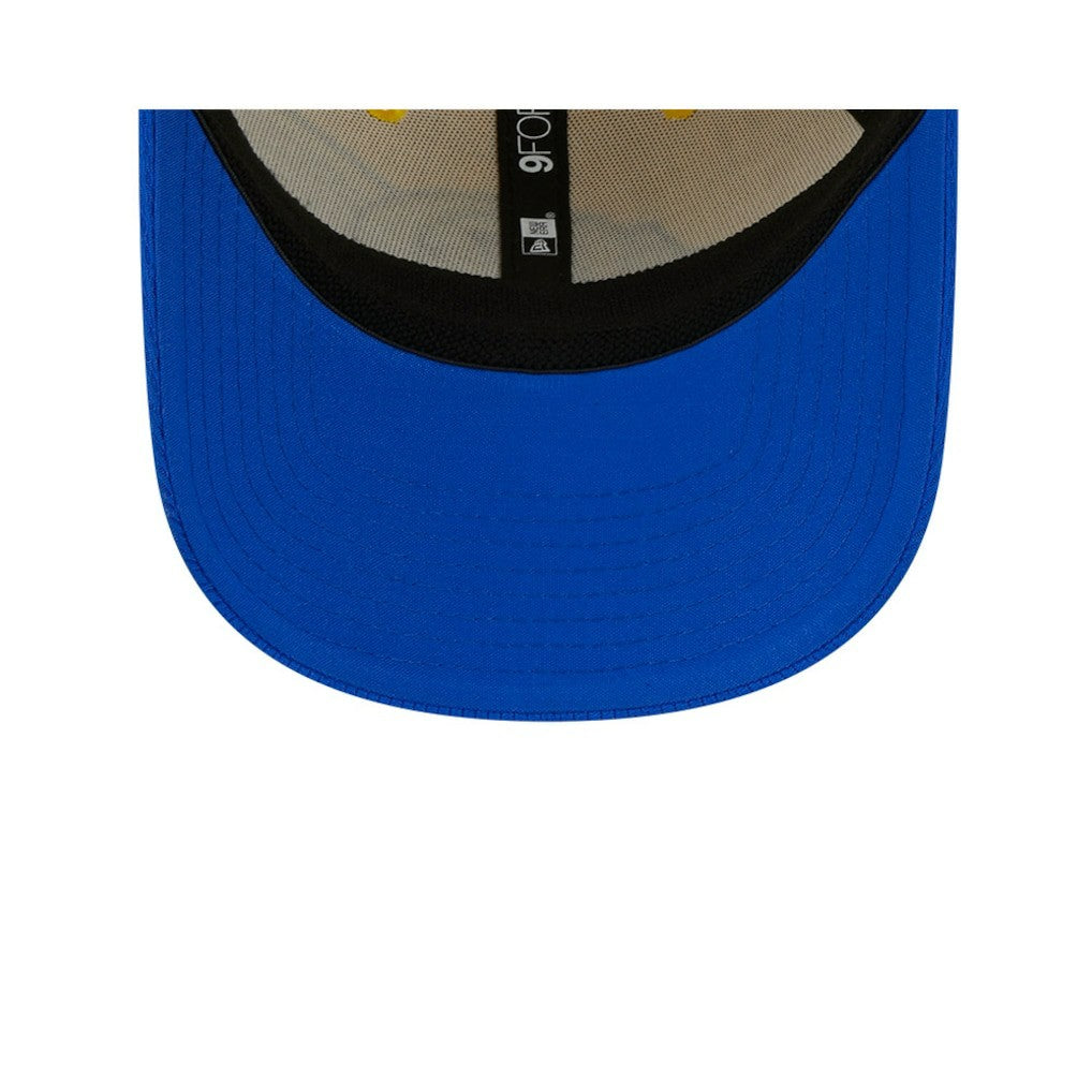 Los Angeles Rams New Era 2023 Sideline 9FORTY Adjustable Hat Gold/Royal