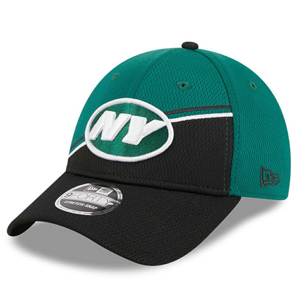 New York Jets New Era 2023 Sideline 9FORTY Adjustable Hat Green/Black