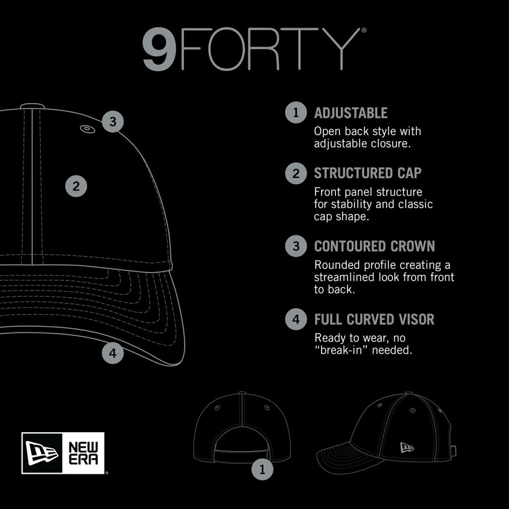 New York Jets New Era 2023 Sideline 9FORTY Adjustable Hat Green/Black