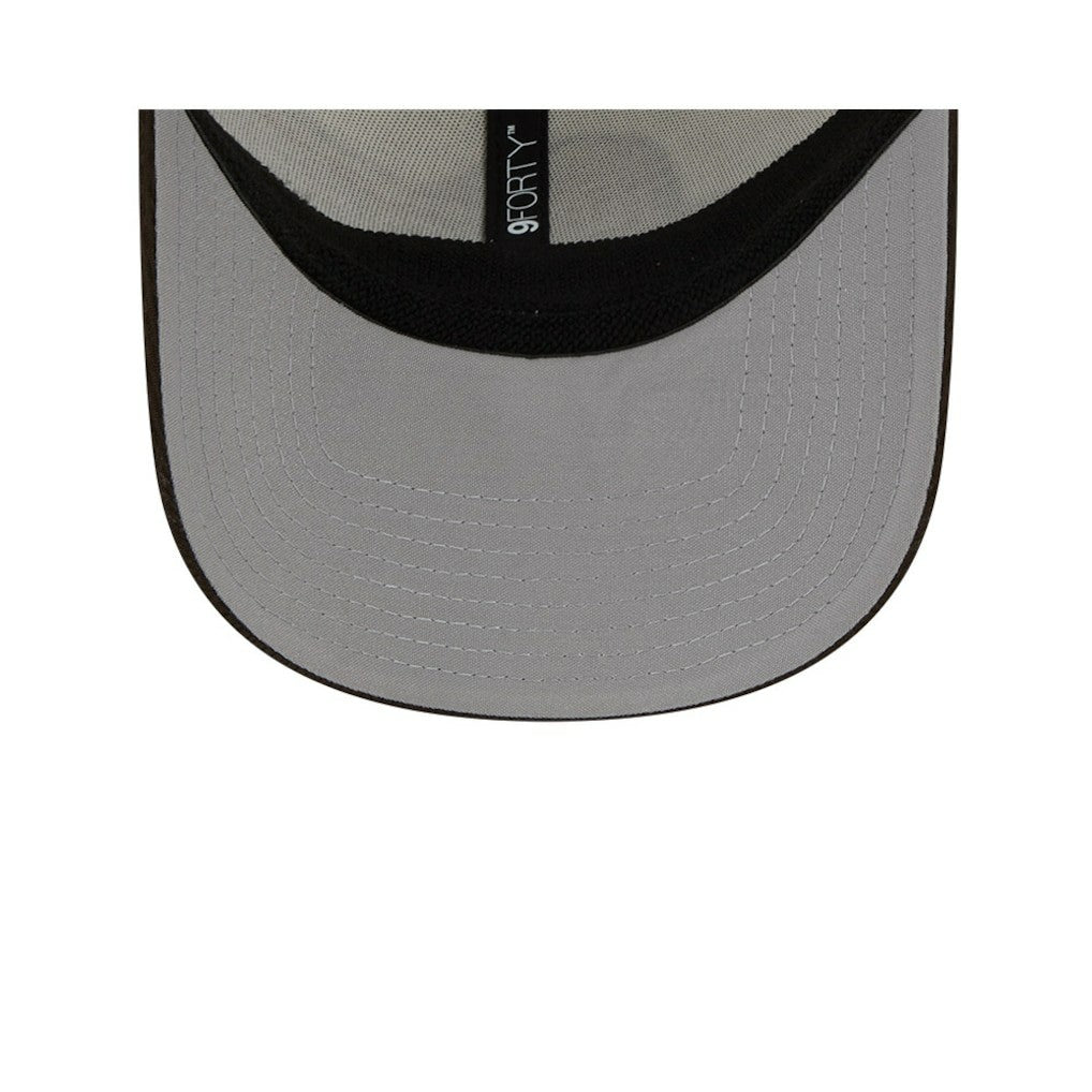 Cleveland Browns New Era 2023 Sideline 9FORTY Adjustable Hat White/Brown
