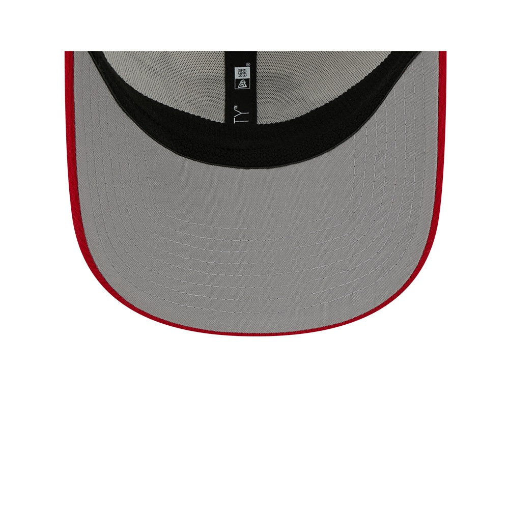 Tampa Bay Buccaneers New Era 2023 Sideline 9FORTY Adjustable Hat White/Red