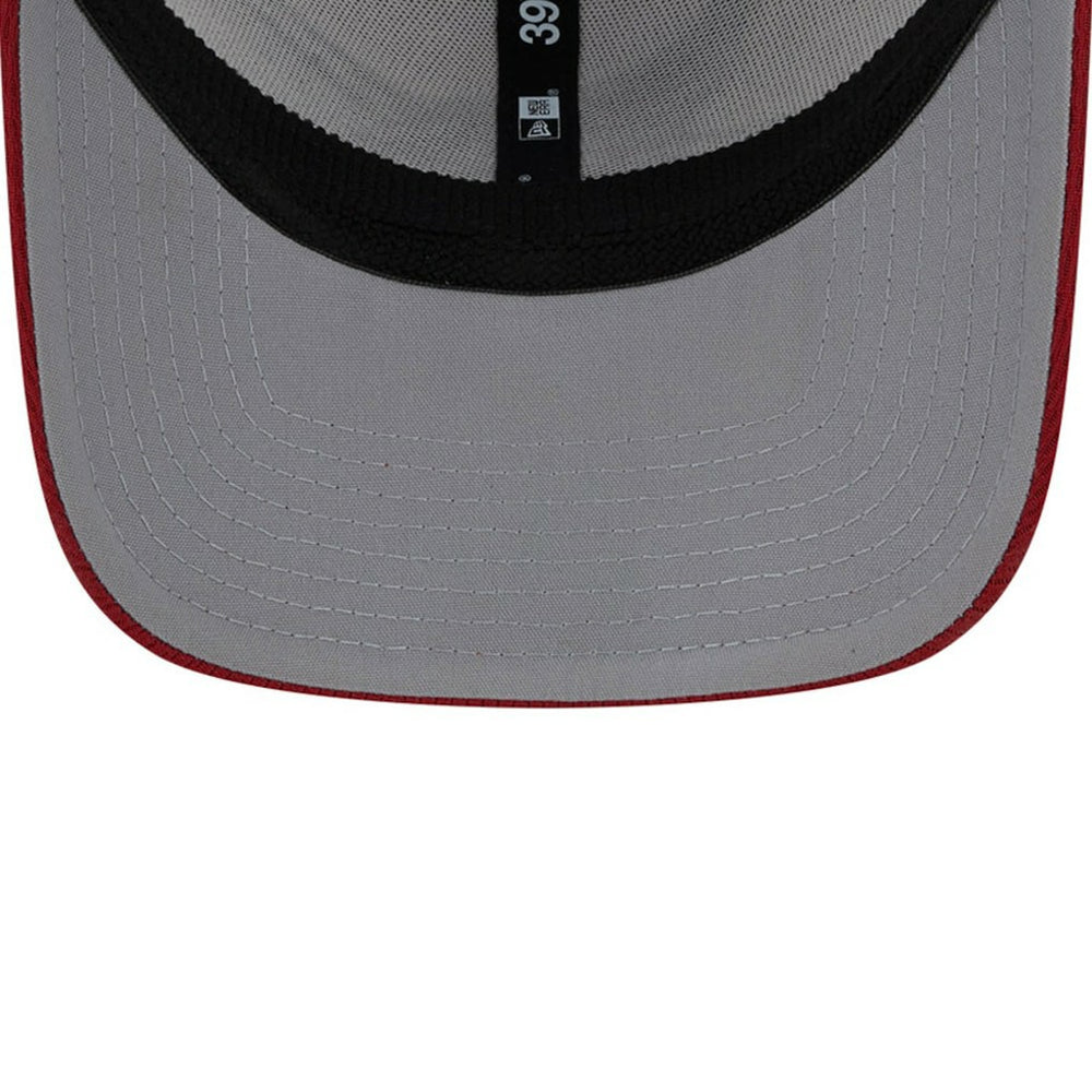 Arizona Cardinals New Era 2023 Sideline 39THIRTY Flex Hat White/Cardinal
