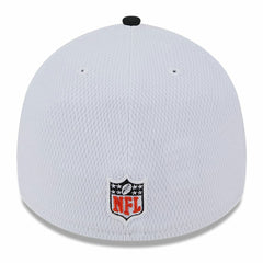 Cincinnati Bengals New Era 2023 Sideline 39THIRTY Flex Hat White/Black