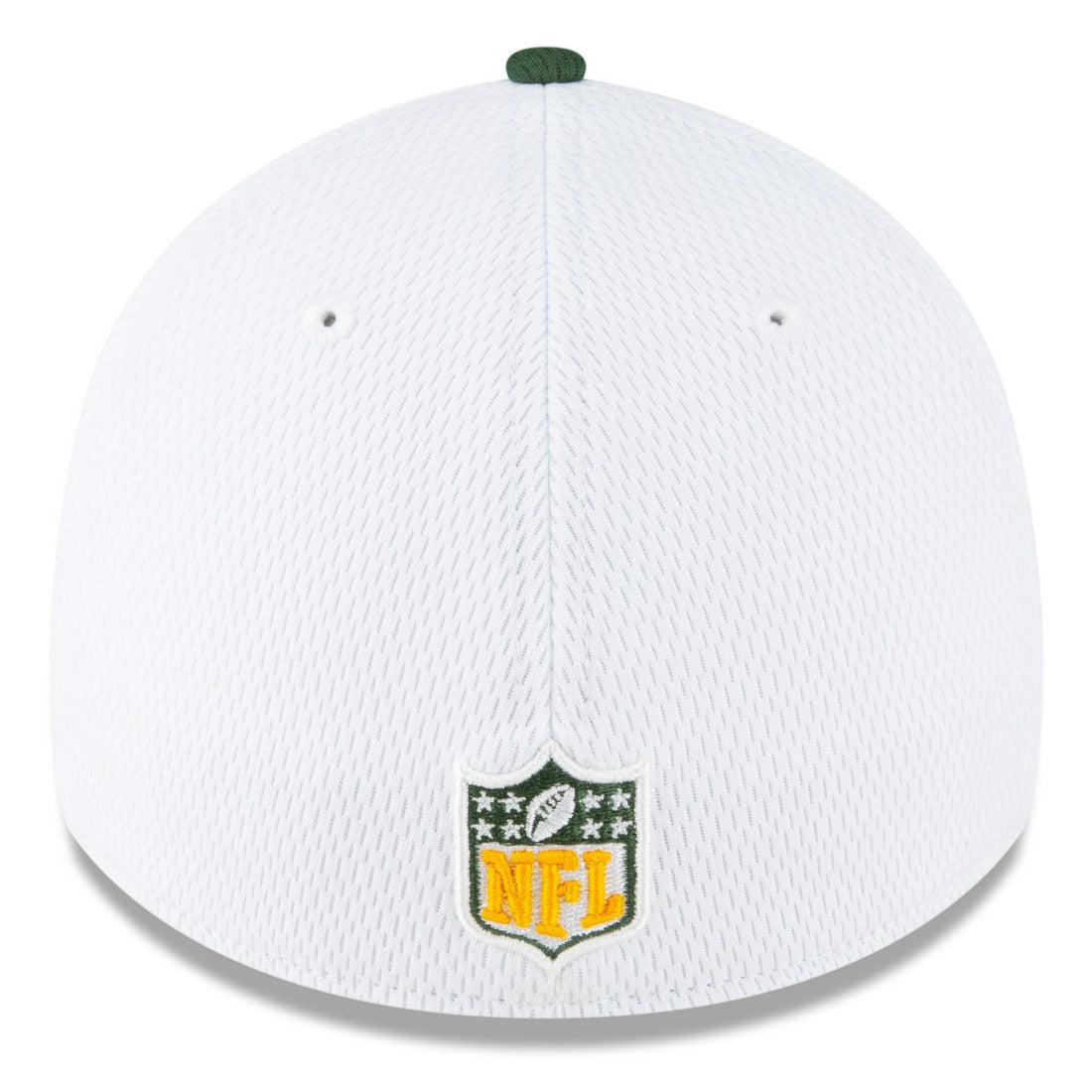 Green Bay Packers New Era 2023 Sideline 39THIRTY Flex Hat White/Green