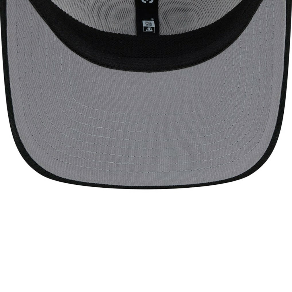 Las Vegas Raiders New Era 2023 Sideline 39THIRTY Flex Hat White/Black