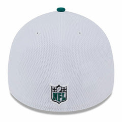 New York Jets New Era 2023 Sideline 39THIRTY Flex Hat White/Green