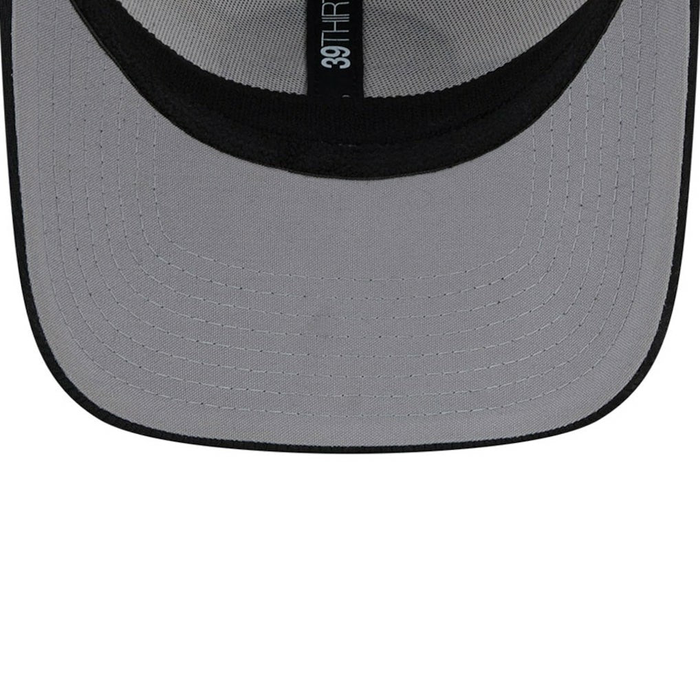 Pittsburgh Steelers New Era 2023 Sideline 39THIRTY Flex Hat White/Black